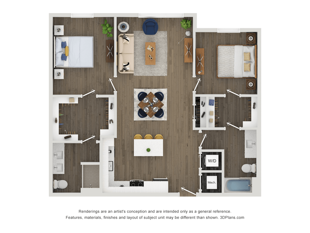 B4 floor plan